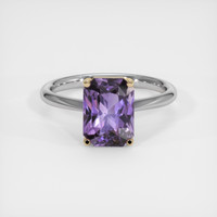 2.67 Ct. Gemstone Ring, 14K Yellow & White 1