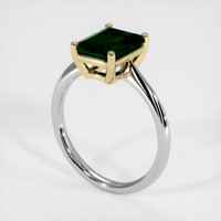 2.04 Ct. Gemstone Ring, 14K Yellow & White 2