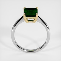 2.04 Ct. Gemstone Ring, 14K Yellow & White 3