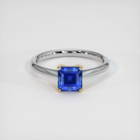 1.72 Ct. Sapphire Ring, 14K Yellow & White 1