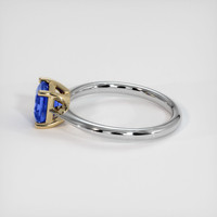 1.72 Ct. Sapphire Ring, 14K Yellow & White 4