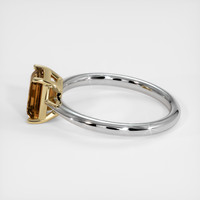 1.57 Ct. Gemstone Ring, 18K Yellow & White 4