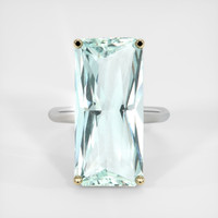 15.27 Ct. Gemstone Ring, 18K Yellow & White 1