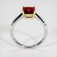 1.52 Ct. Gemstone Ring, 18K Yellow & White 3