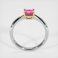 0.77 Ct. Sapphire Ring, 18K Yellow & White 3