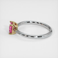 0.77 Ct. Sapphire Ring, 18K Yellow & White 4