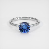 1.24 Ct. Sapphire Ring, Platinum 950 1