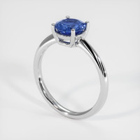1.24 Ct. Sapphire Ring, Platinum 950 2
