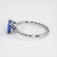 1.24 Ct. Sapphire Ring, Platinum 950 4