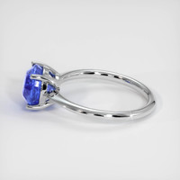 3.68 Ct. Sapphire Ring, Platinum 950 4