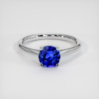 1.09 Ct. Sapphire Ring, Platinum 950 1