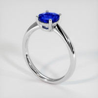 1.09 Ct. Sapphire Ring, Platinum 950 2