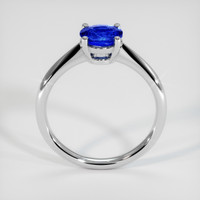 1.09 Ct. Sapphire Ring, Platinum 950 3