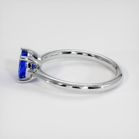 1.09 Ct. Sapphire Ring, Platinum 950 4
