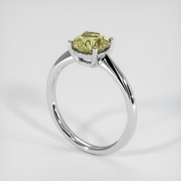 1.90 Ct. Sapphire Ring, Platinum 950 2