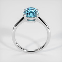 3.38 Ct. Gemstone Ring, Platinum 950 3