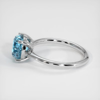 3.38 Ct. Gemstone Ring, Platinum 950 4