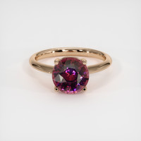 2.86 Ct. Gemstone Ring, Platinum 950 1