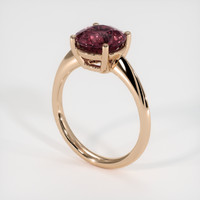 2.86 Ct. Gemstone Ring, Platinum 950 2