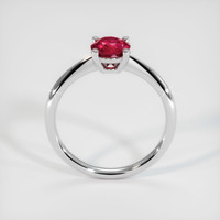 0.94 Ct. Ruby Ring, Platinum 950 3