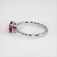 0.94 Ct. Ruby Ring, Platinum 950 4