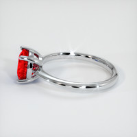 Ruby Ring 2.28 Ct., Platinum 950 Preview