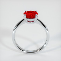 1.81 Ct. Ruby Ring, Platinum 950 3