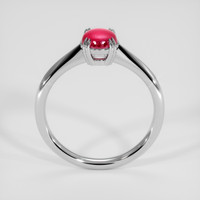 0.94 Ct. Ruby Ring, Platinum 950 3