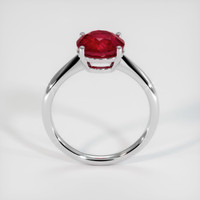 2.76 Ct. Ruby Ring, Platinum 950 3