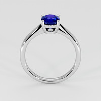 1.25 Ct. Blue Sapphire Ring, Platinum 950 3