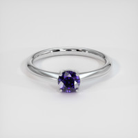 0.69 Ct. Sapphire Ring, Platinum 950 1