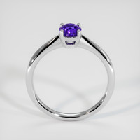 0.69 Ct. Sapphire Ring, Platinum 950 3