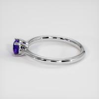 0.69 Ct. Sapphire Ring, Platinum 950 4