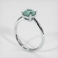 1.19 Ct. Sapphire Ring, Platinum 950 2