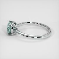 1.19 Ct. Sapphire Ring, Platinum 950 4