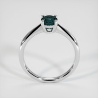 0.89 Ct. Sapphire Ring, Platinum 950 3