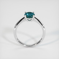 0.83 Ct. Sapphire Ring, Platinum 950 3