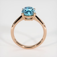 3.38 Ct. Gemstone Ring, 14K Rose Gold 3