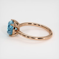 3.38 Ct. Gemstone Ring, 14K Rose Gold 4