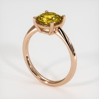 2.10 Ct. Gemstone Ring, 14K Rose Gold 2