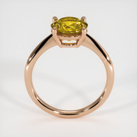 2.10 Ct. Gemstone Ring, 14K Rose Gold 3