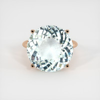 12.88 Ct. Gemstone Ring, 14K Rose Gold 1