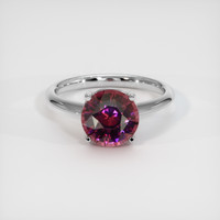 2.86 Ct. Gemstone Ring, 14K Rose Gold 1