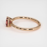 0.90 Ct. Sapphire Ring, 14K Rose Gold 4