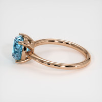 3.38 Ct. Gemstone Ring, 18K Rose Gold 4