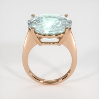 12.88 Ct. Gemstone Ring, 18K Rose Gold 3