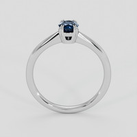 0.51 Ct. Blue Spinel Ring, Silver 3