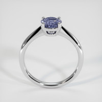 1.46 Ct. Violet Sapphire Ring, 10K White Gold 3