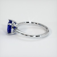 2.09 Ct. Sapphire Ring, 14K White Gold 4