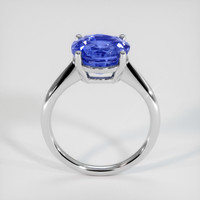 6.09 Ct. Sapphire Ring, 14K White Gold 3